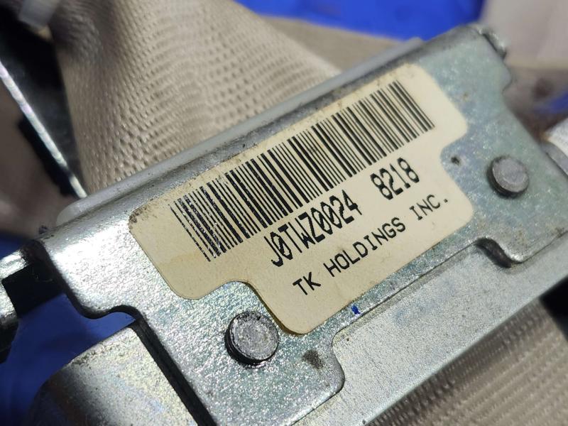 2009 Honda Accord Front Seat Belt