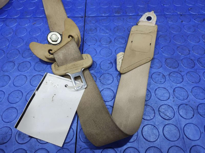2009 Honda Accord Front Seat Belt