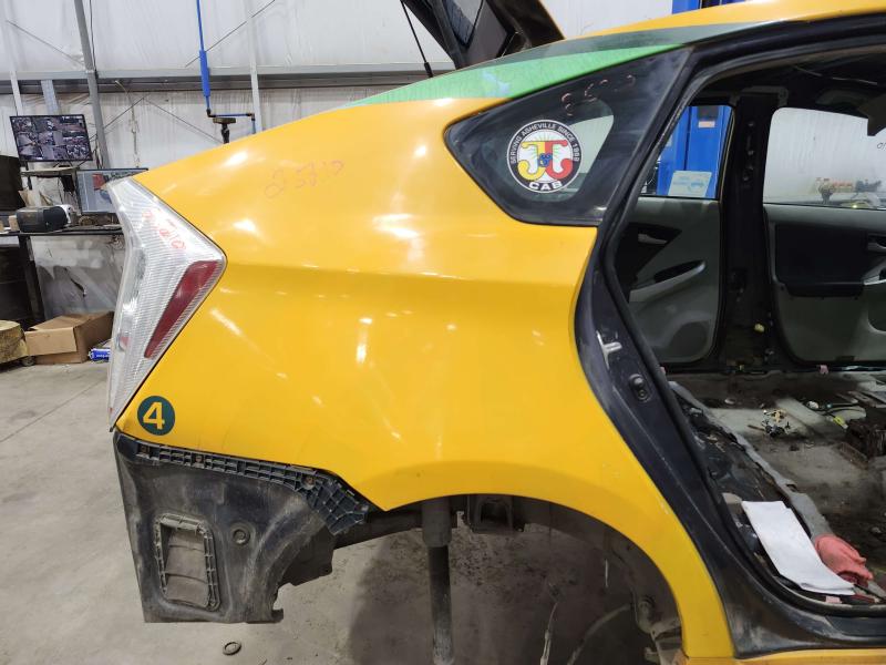 2010 Toyota Prius Quarter Panel