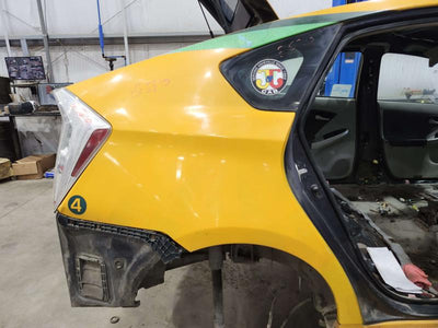 2010 Toyota Prius Quarter Panel