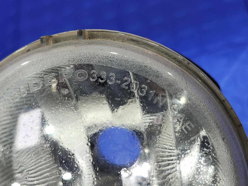 2017 Dodge Grand Caravan Fog/Mark/Park/Turn Light/Lamp