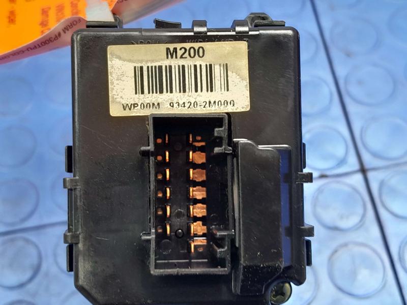 2010-2013 Kia Forte Sedan Koup Windshield Wiper Control Switch OEM 934202M005