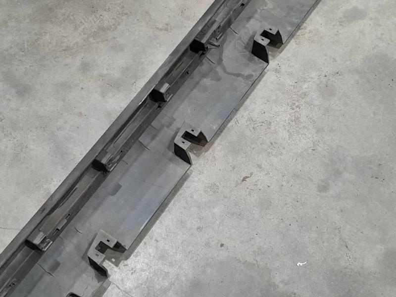 2017 Lincoln MKC Rocker Moulding