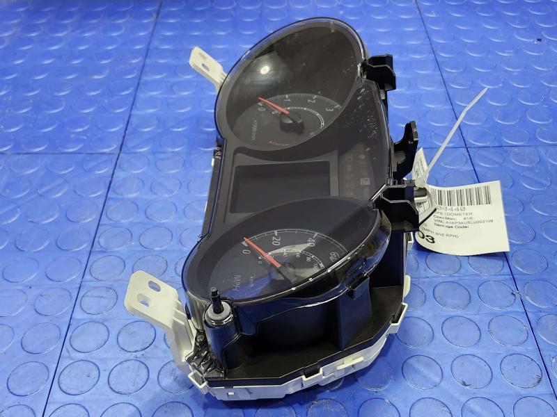 2020 Mitsubishi Outlander Sport Speedometer