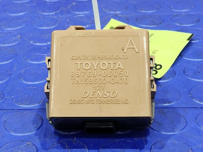 2011 Toyota Camry Chassis Brain Box