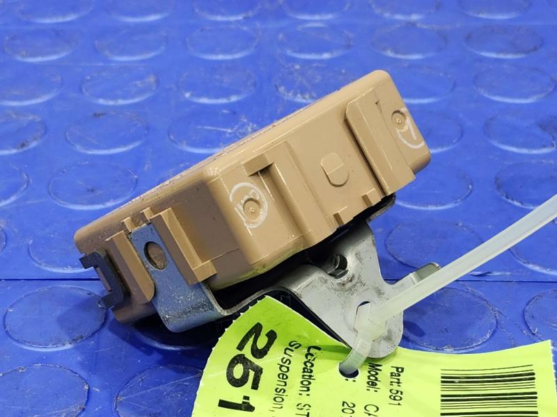 2011 Toyota Camry Chassis Brain Box