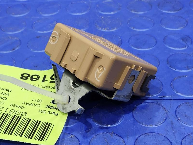 2011 Toyota Camry Chassis Brain Box