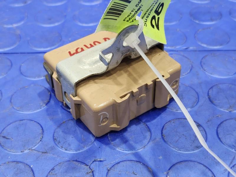 2011 Toyota Camry Chassis Brain Box