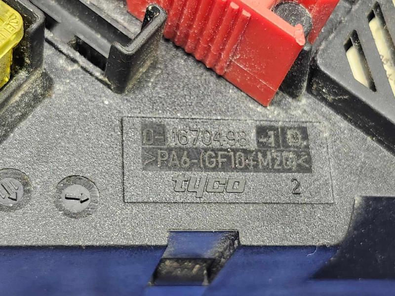 2011 BMW 5-Series F10 F11 Trunk Power Distribution Fuse Box OEM 61149234423