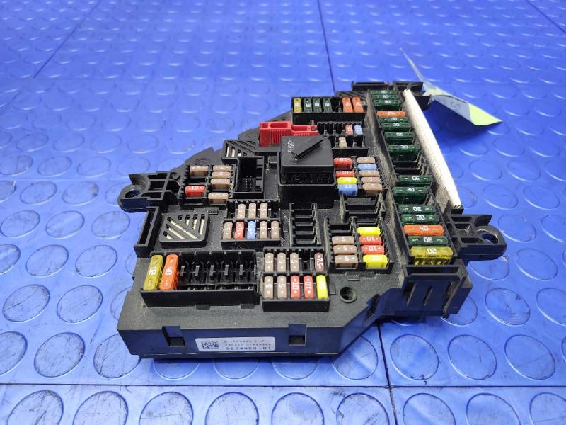 2011 BMW 5-Series F10 F11 Trunk Power Distribution Fuse Box OEM 61149234423