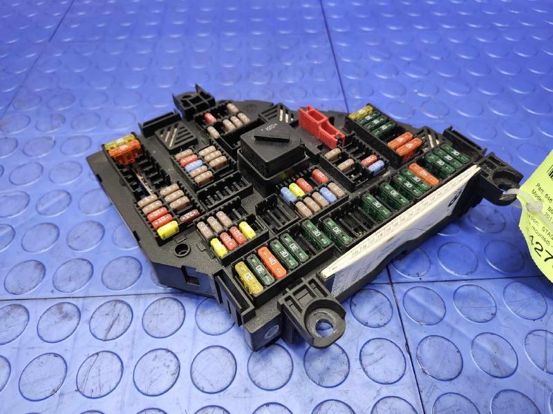 2011 BMW 5-Series F10 F11 Trunk Power Distribution Fuse Box OEM 61149234423
