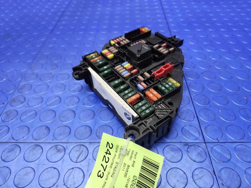 2011 BMW 5-Series F10 F11 Trunk Power Distribution Fuse Box OEM 61149234423
