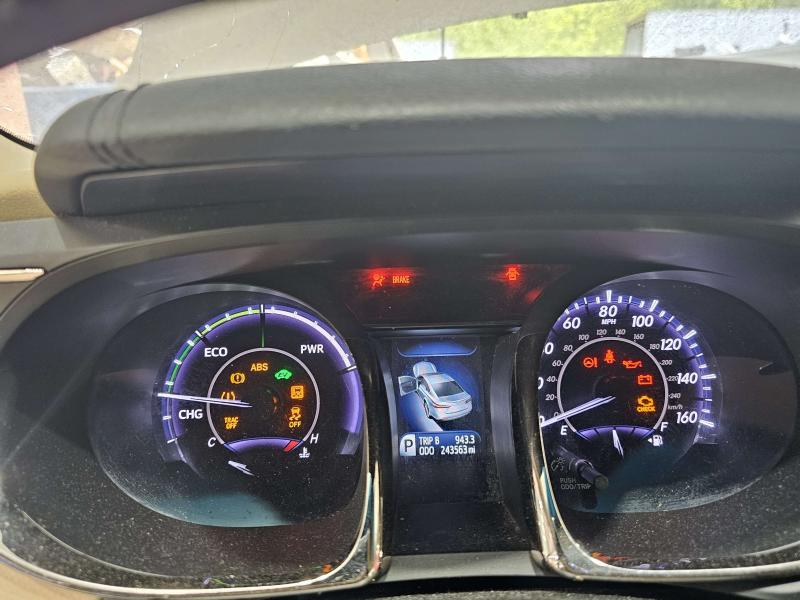 2013 Toyota Avalon Speedometer