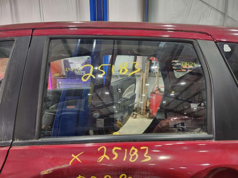 2014 Nissan Versa Rear Door Glass/Window