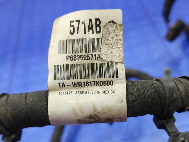 2018 Jeep Compass Rear Fascia Bumper Wiring Harness Assembly OEM 68352571AB