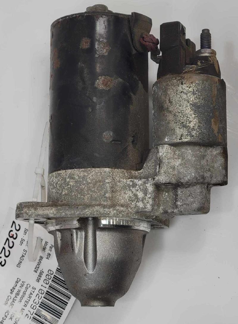 2012 BMW 328i Starter Motor