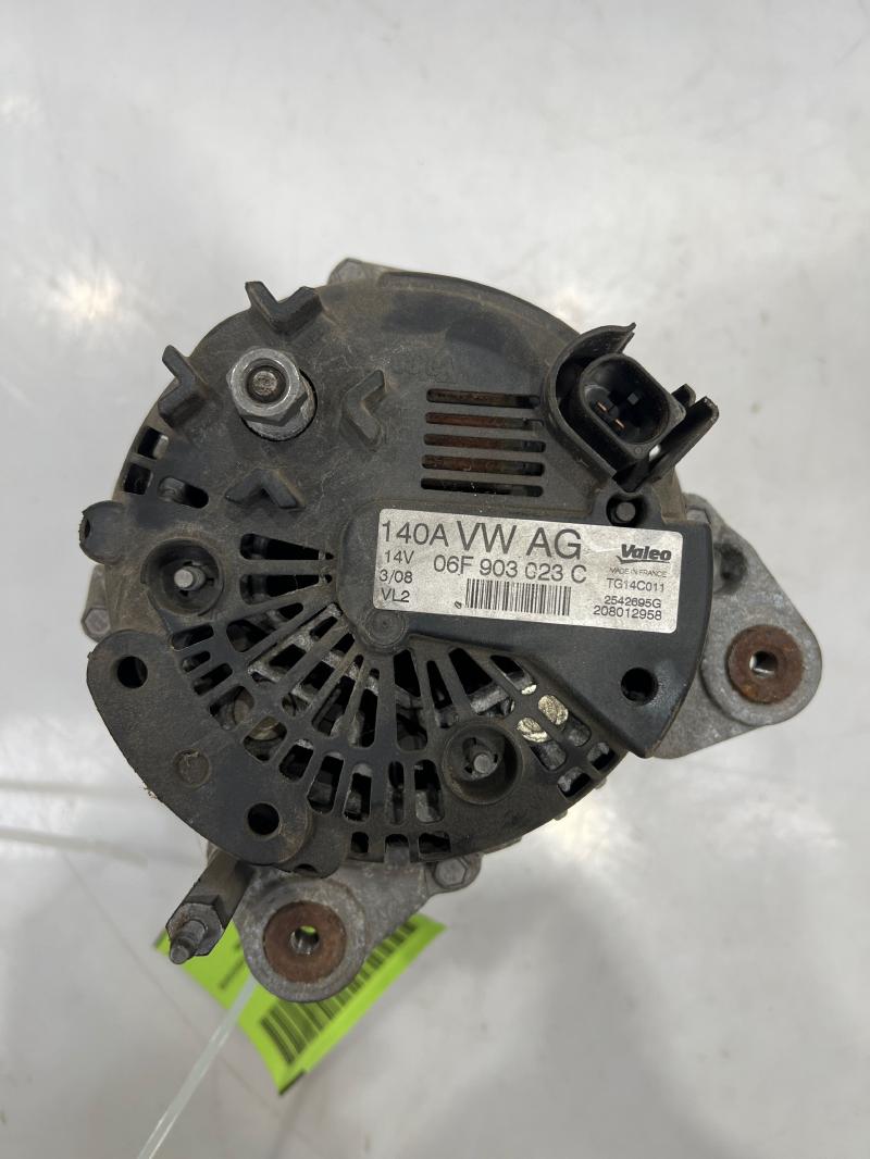 2008 Volkswagen Golf GTI Alternator