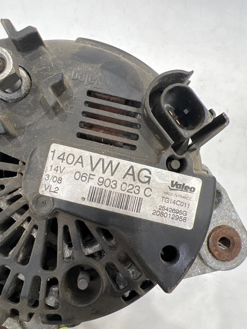 2008 Volkswagen Golf GTI Alternator