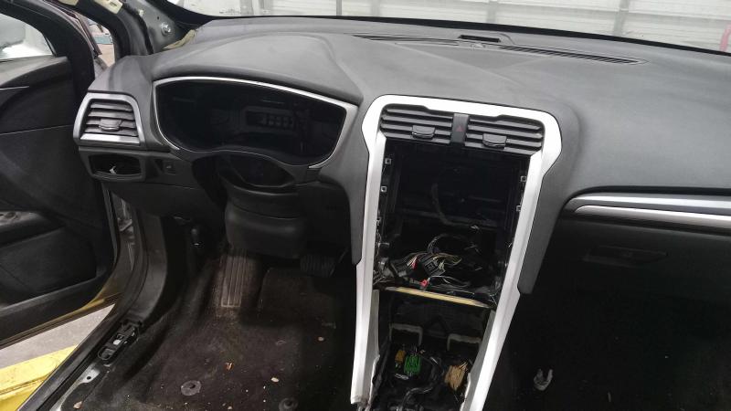 2014 Ford Fusion Dash Panel