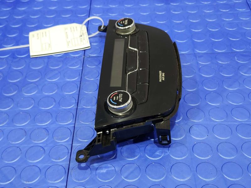 2015 Nissan Murano Automatic Temperature Climate Control Panel OEM 275005AA1B