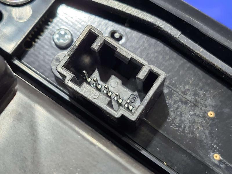 2015 Nissan Murano Automatic Temperature Climate Control Panel OEM 275005AA1B