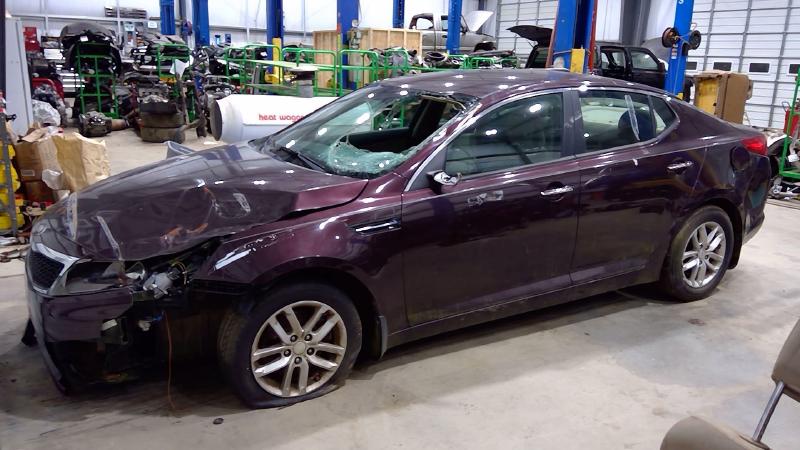 2013 Kia Optima Air Bag
