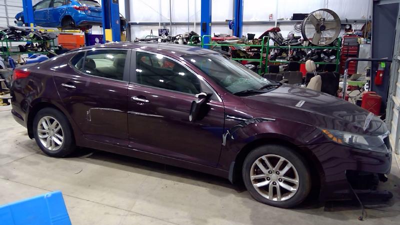 2013 Kia Optima Air Bag