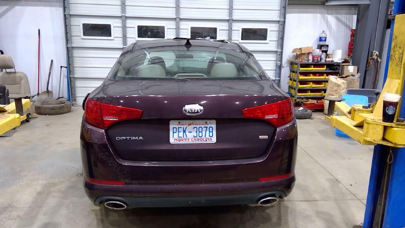 2013 Kia Optima Air Bag