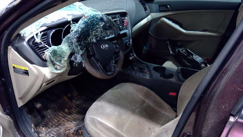 2013 Kia Optima Air Bag
