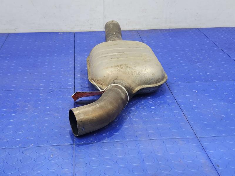 2017 Mercedes C-Class Muffler