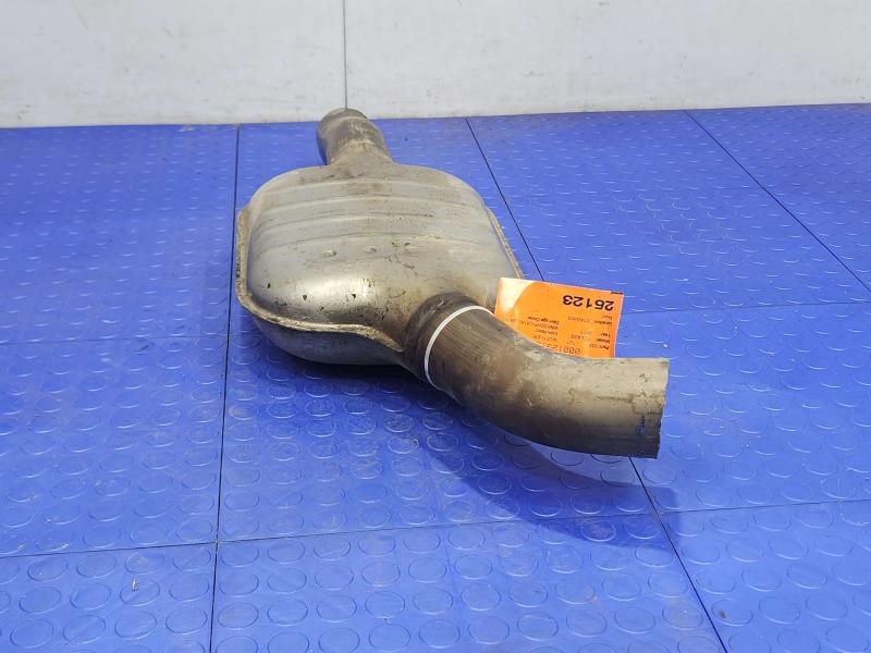 2017 Mercedes C-Class Muffler