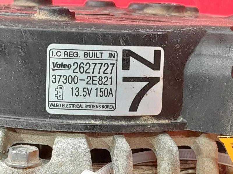 2020 Kia Soul Alternator
