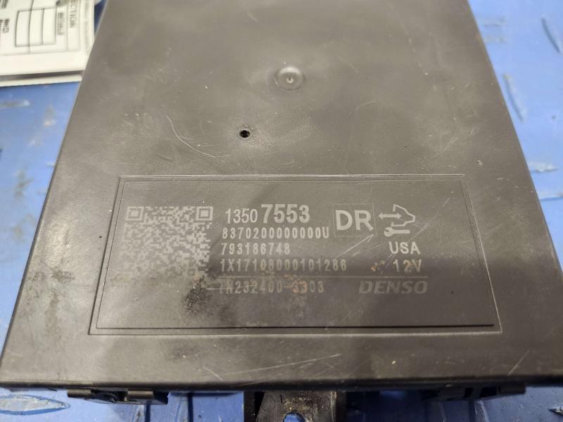 2017 Cadillac XT5 Chassis Brain Box