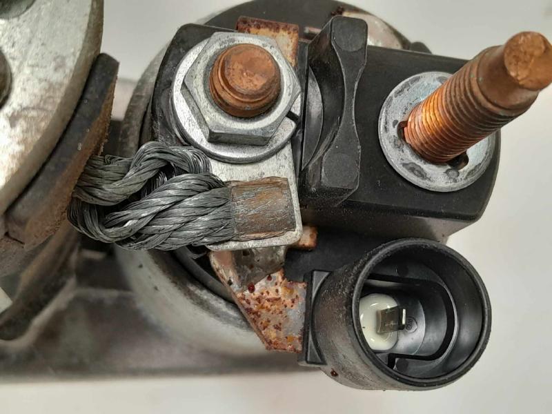 2015 Jeep Cherokee Starter Motor