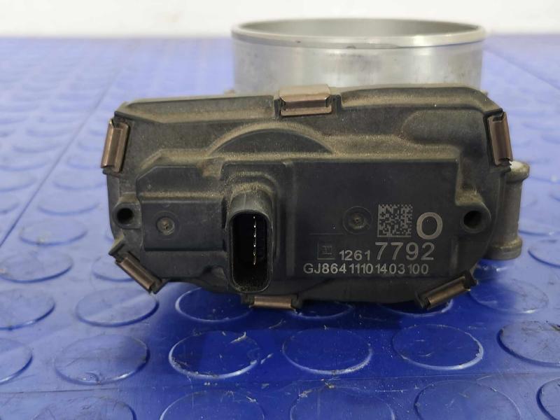 2014 Chevrolet Silverado 1500 Throttle Body/Valve Assy