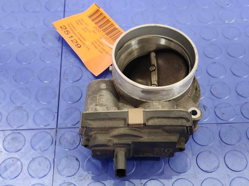 2014 Chevrolet Silverado 1500 Throttle Body/Valve Assy