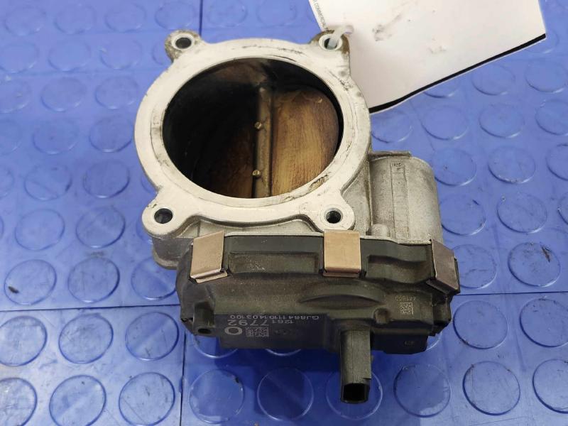 2014 Chevrolet Silverado 1500 Throttle Body/Valve Assy