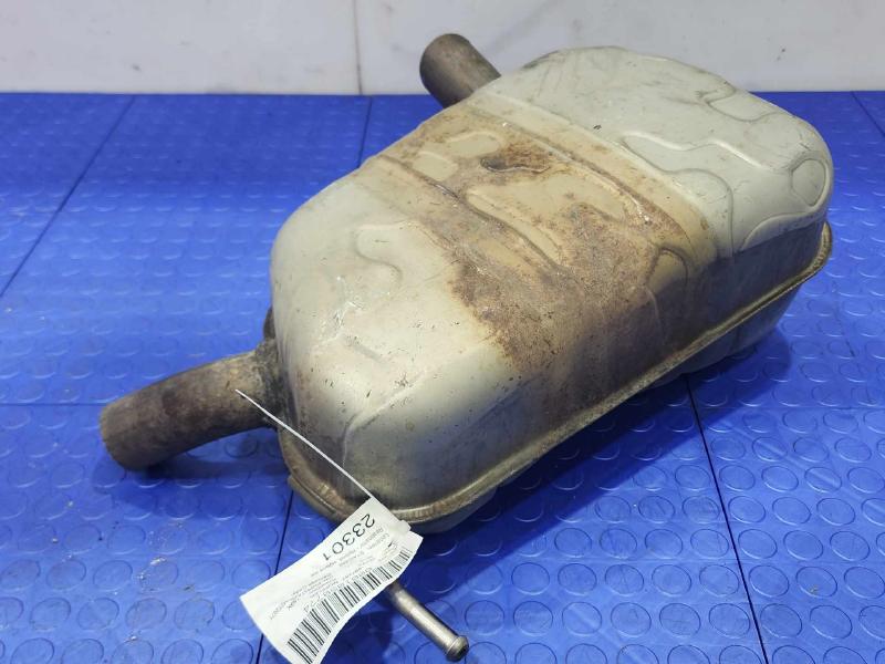 2013-2016 Volkswagen Jetta Hybrid Center Exhaust Muffler Genuine OEM 5C6253209M