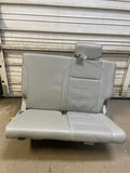 2004 2005 2006 2007 2008 2009 2010 Infiniti QX56 Third Row Seat LH Driver Side Gray Leather OEM