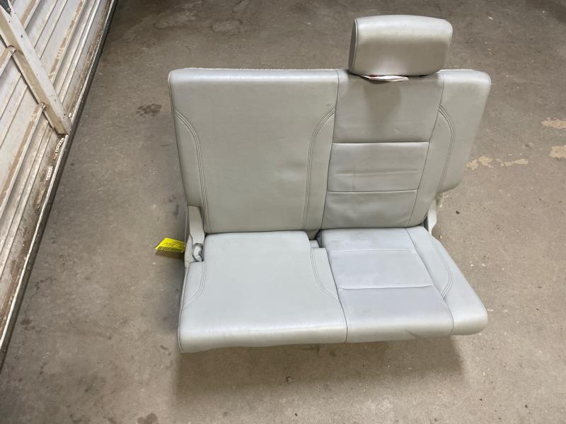 2004 2005 2006 2007 2008 2009 2010 Infiniti QX56 Third Row Seat LH Driver Side Gray Leather OEM