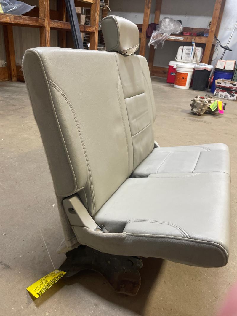 2004 2005 2006 2007 2008 2009 2010 Infiniti QX56 Third Row Seat LH Driver Side Gray Leather OEM