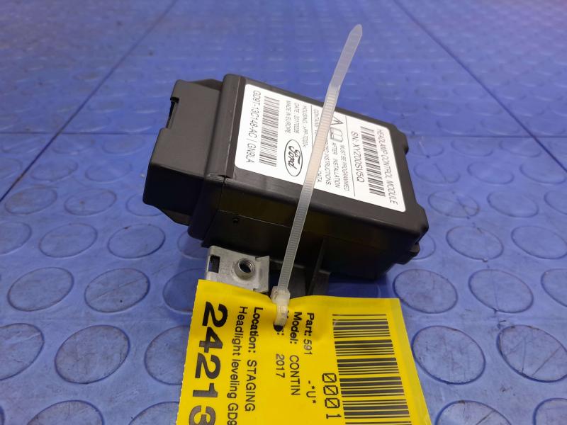 2017-2020 Lincoln Continental Headlamp Leveling Control Module OEM GD9T13C148AC