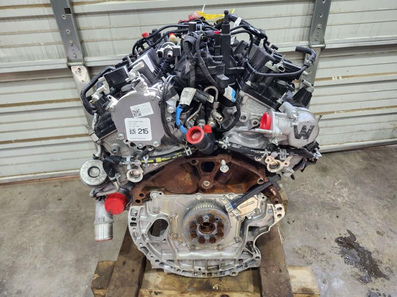 2017 Lincoln Continental Engine Assembly/Motor