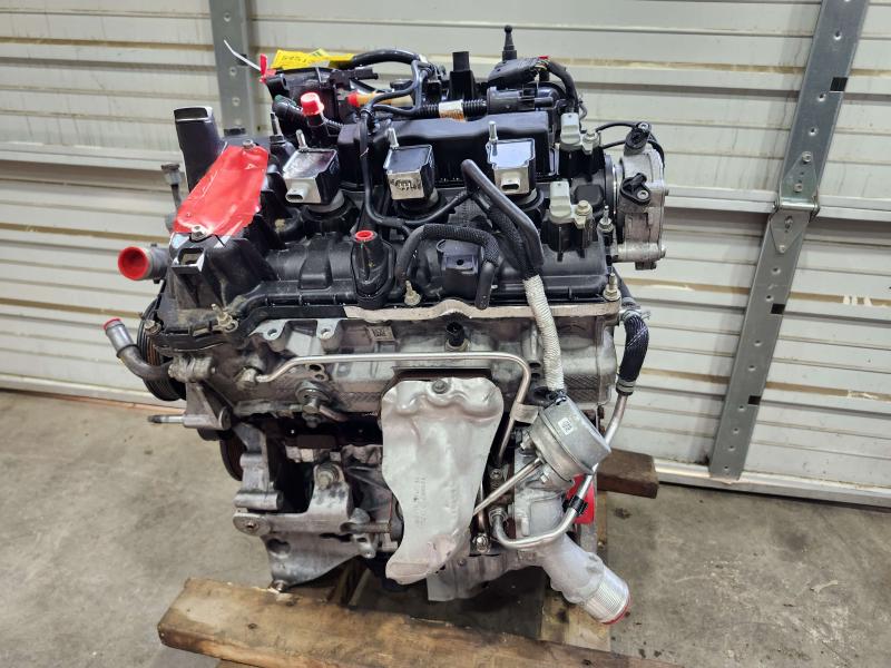 2017 Lincoln Continental Engine Assembly/Motor