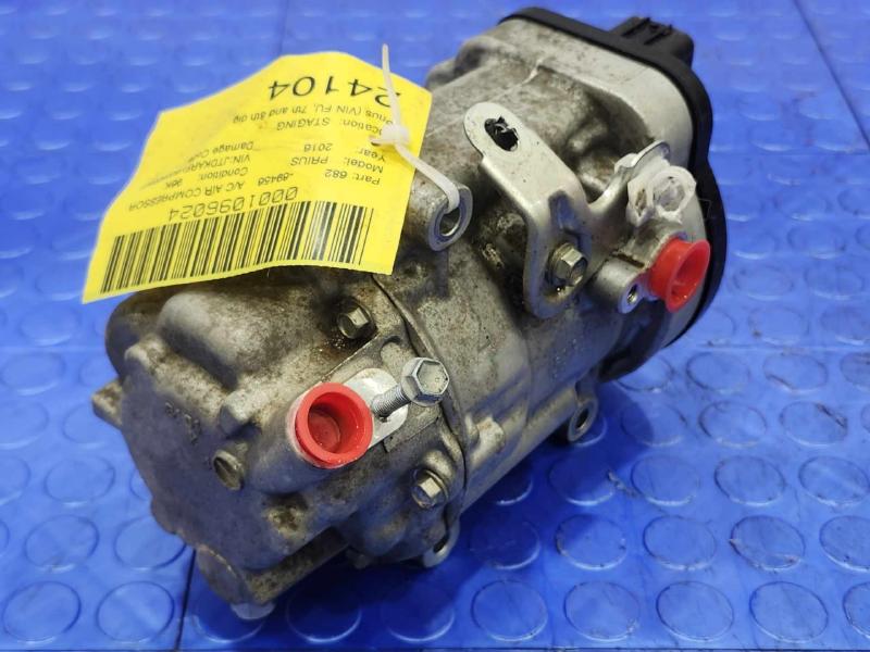2016 Toyota Prius A/C Air Compressor