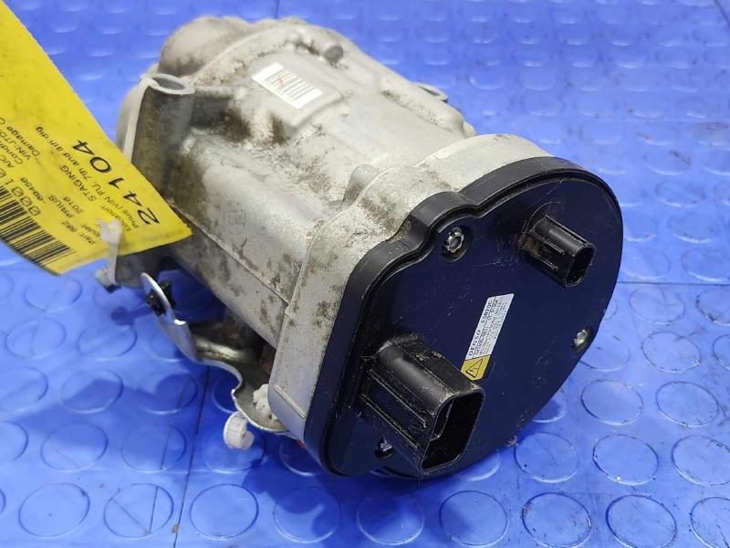 2016 Toyota Prius A/C Air Compressor