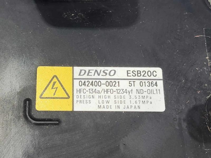 2016 Toyota Prius A/C Air Compressor