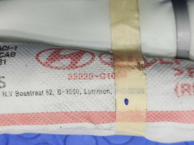 2016 Hyundai Sonata Air Bag