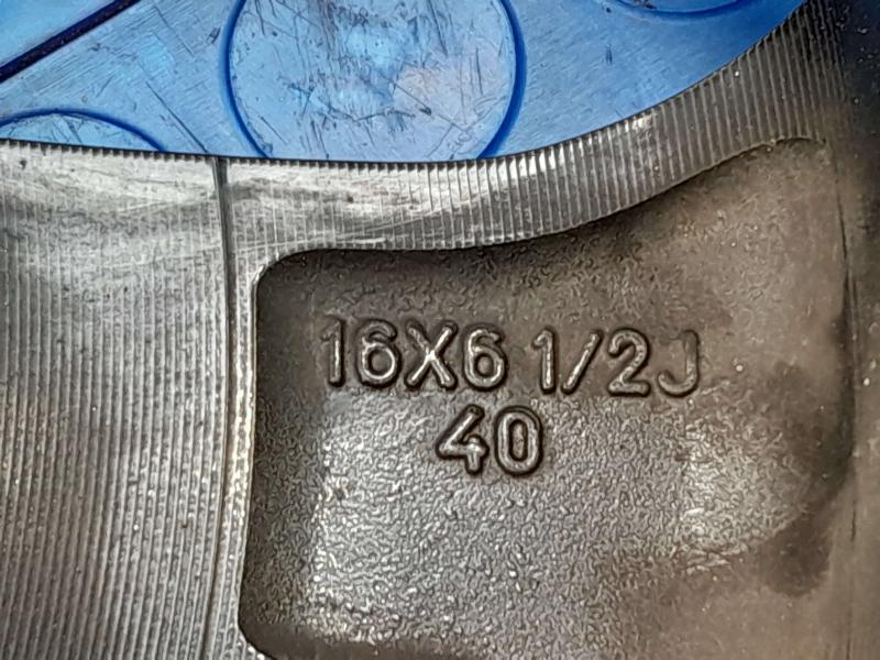 2020 Nissan Sentra Wheel