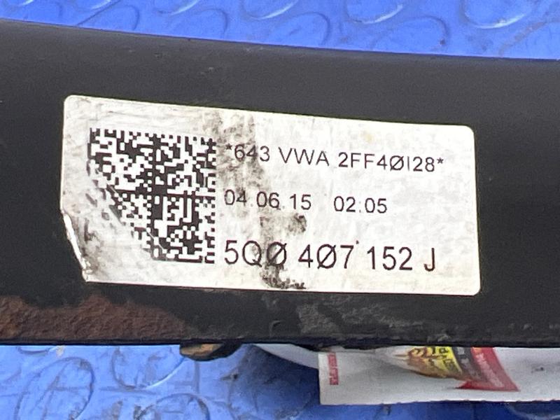 2015-2019 Audi A3 Front Lower Control Arm RH Passenger Side OEM 5Q0407152R